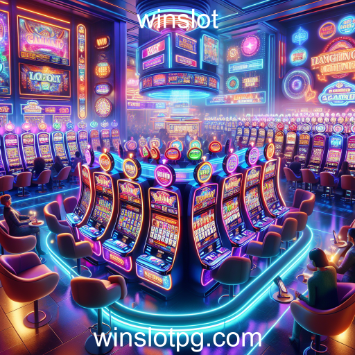 Descubra o Mundo dos Jogos de Slot no Winslot