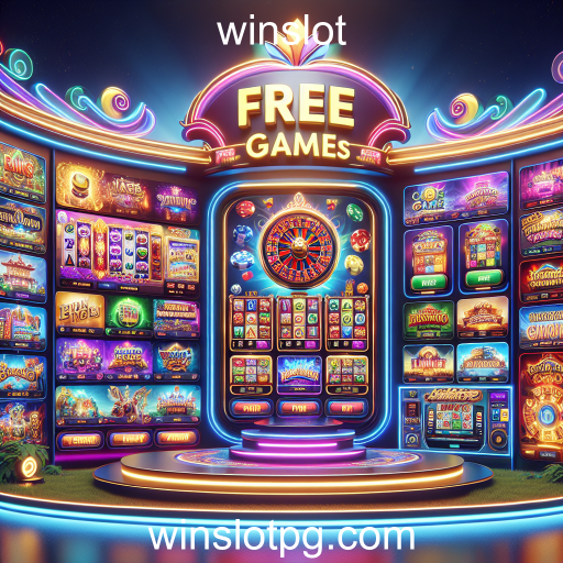 Explore a Diversão dos Jogos Grátis na Winslot