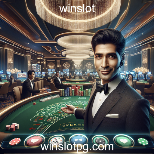 A Experiência Imersiva do Cassino Ao Vivo no Winslot