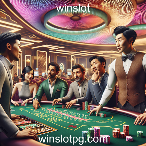 A Experiência Inigualável dos Cassinos Ao Vivo no Winslot