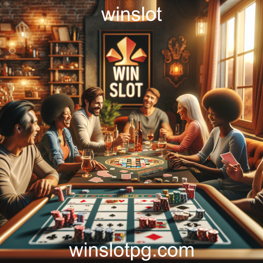 A Diversão e Estratégia dos Jogos de Mesa no Winslot