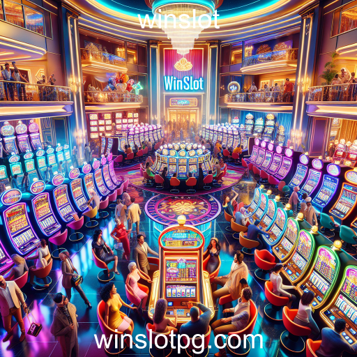 Descubra a Emoção dos Jogos Vegas no Winslot